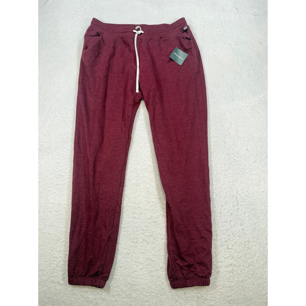 Eddie Bauer Women Ruby WR Camp Fleece Jogger Pants Size M 2098-0884 NWT